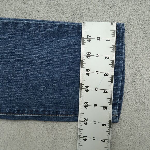 International Concepts Jeans Women's Size 8 Blue Low-Rise Skinny 30" Inseam - Picture 4 of 14